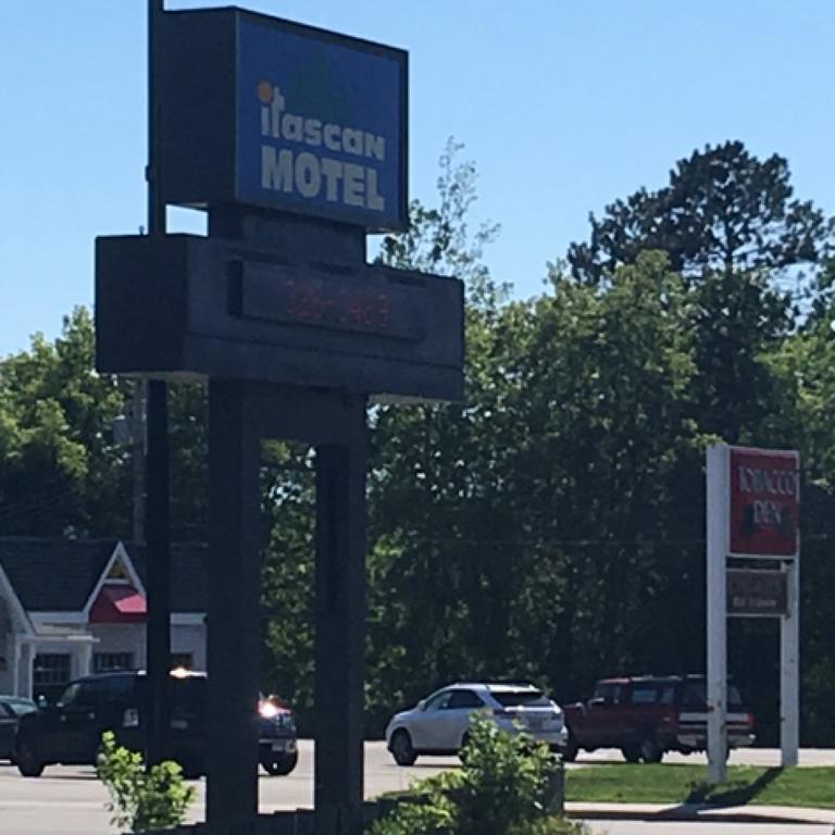 Itascan Motel Grand Rapids Exteriér fotografie