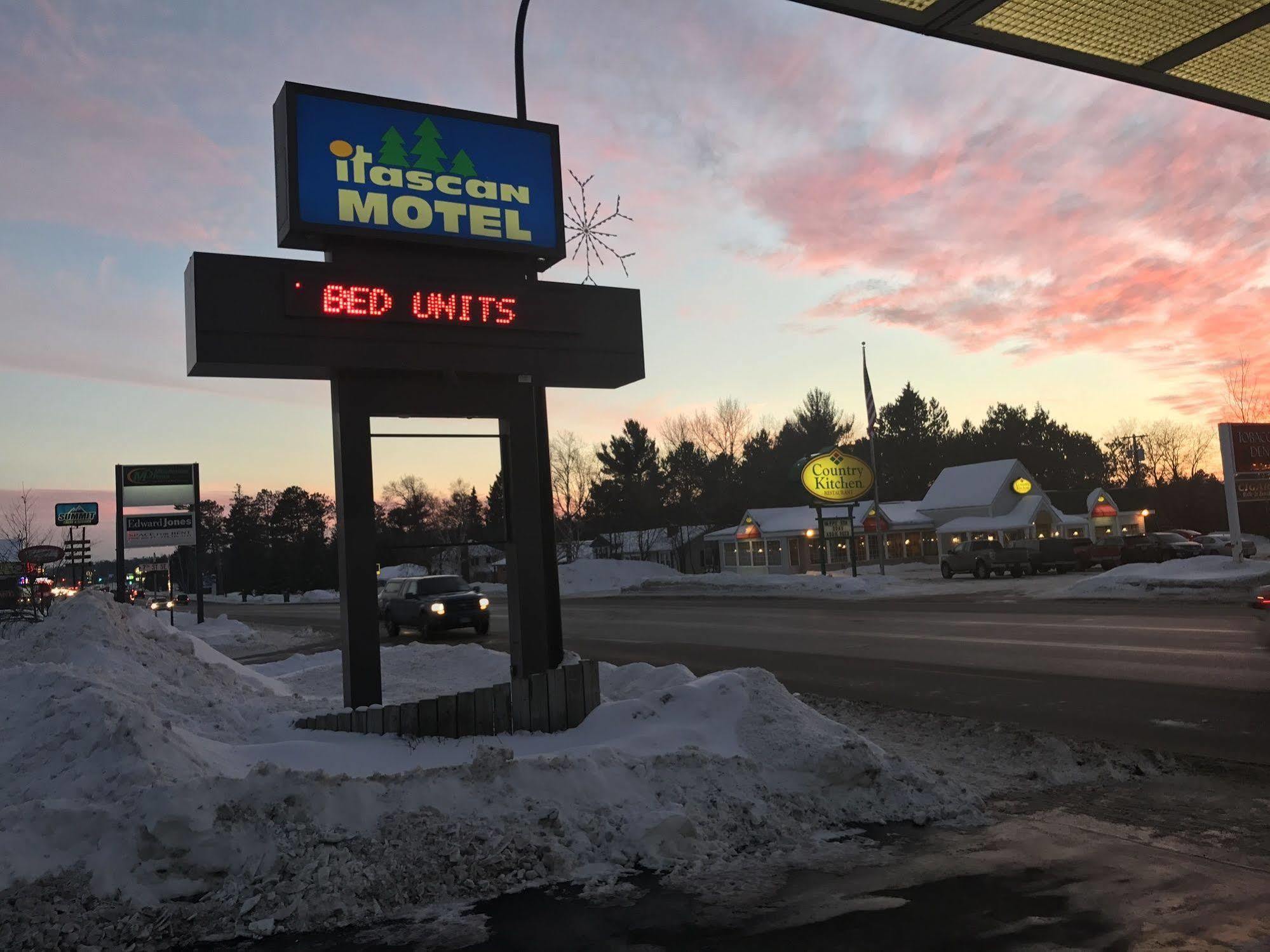 Itascan Motel Grand Rapids Exteriér fotografie